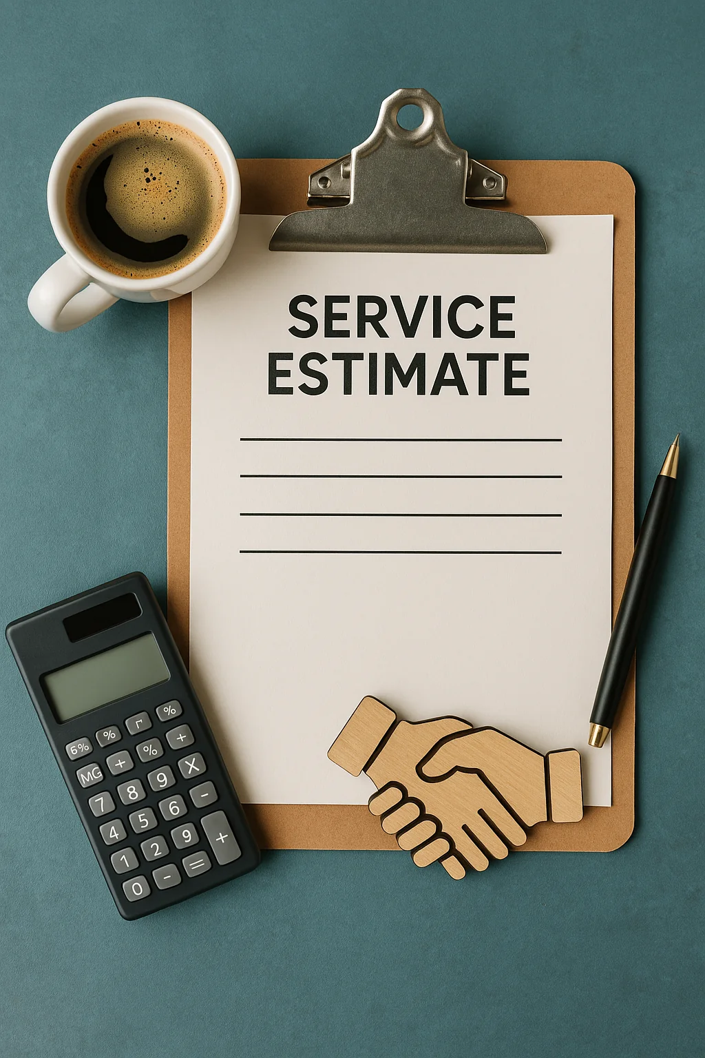 Service Estimate and Professional Tools