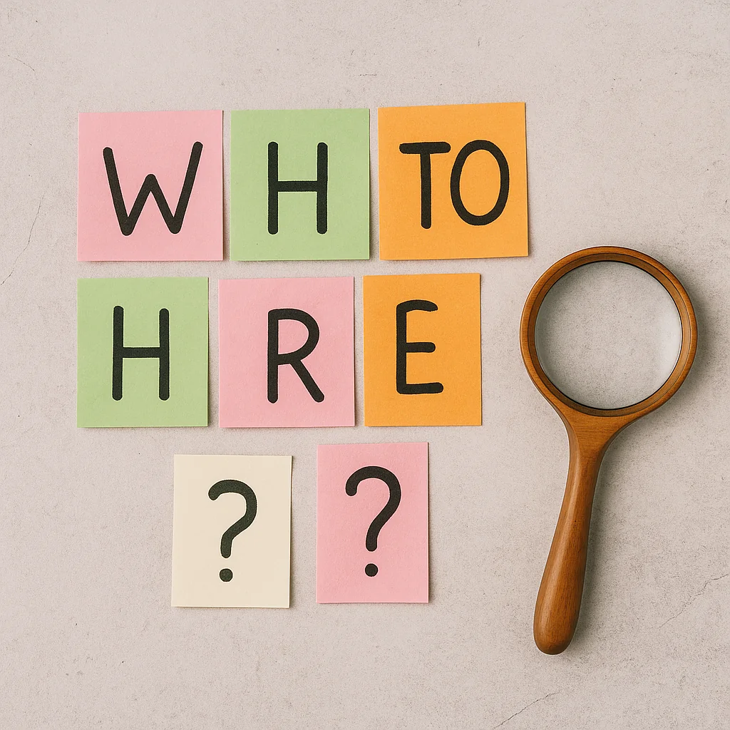 checking reviews, comparing pros, or client decision processes