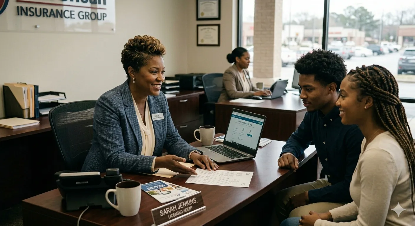 Insurance service photo