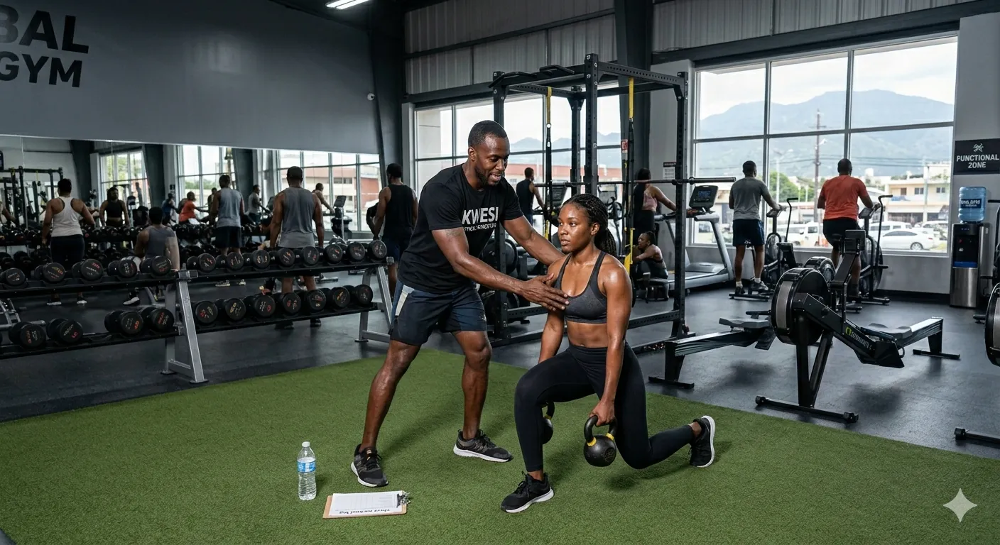 Personal Trainer service photo