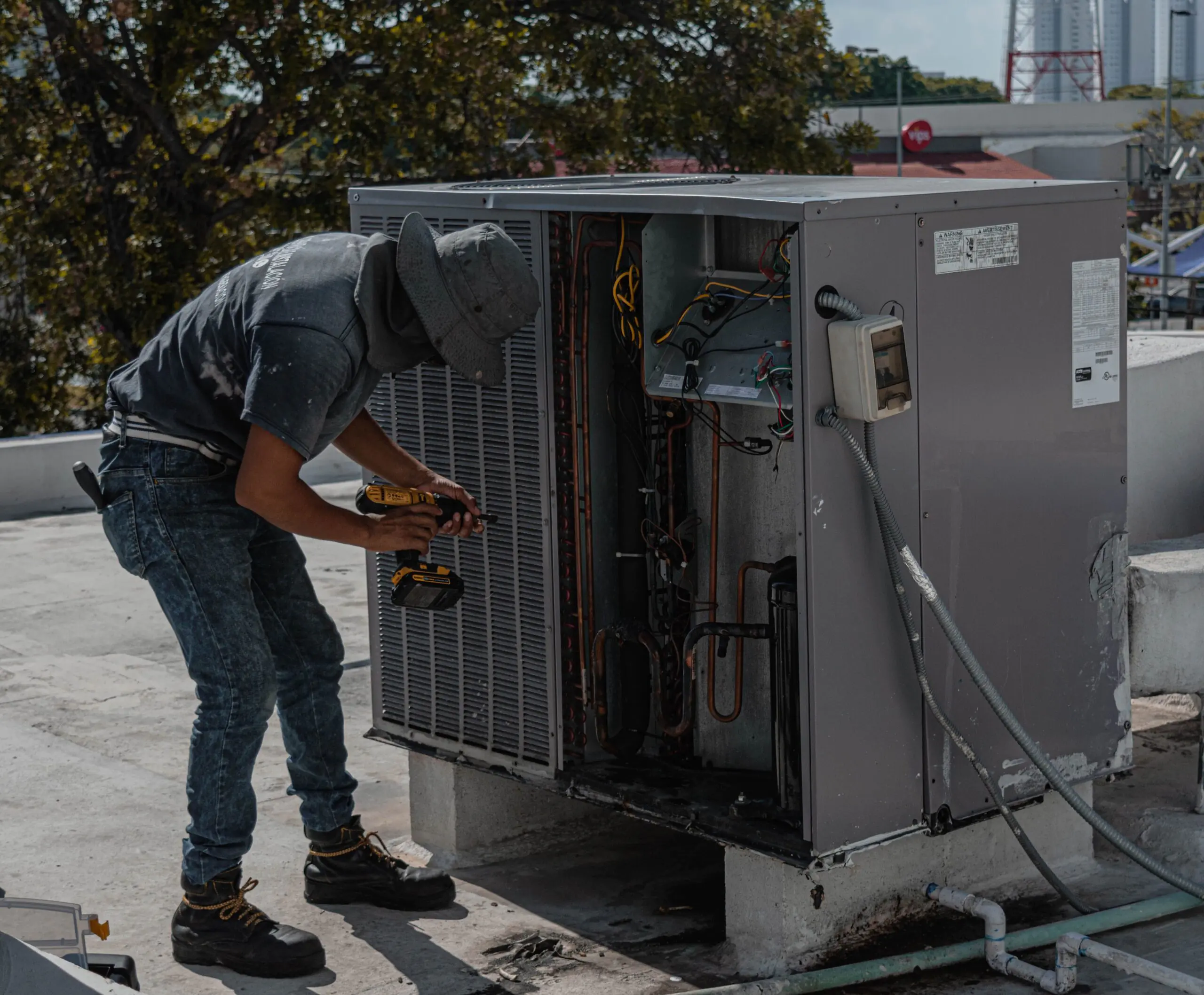 AC Technician service photo