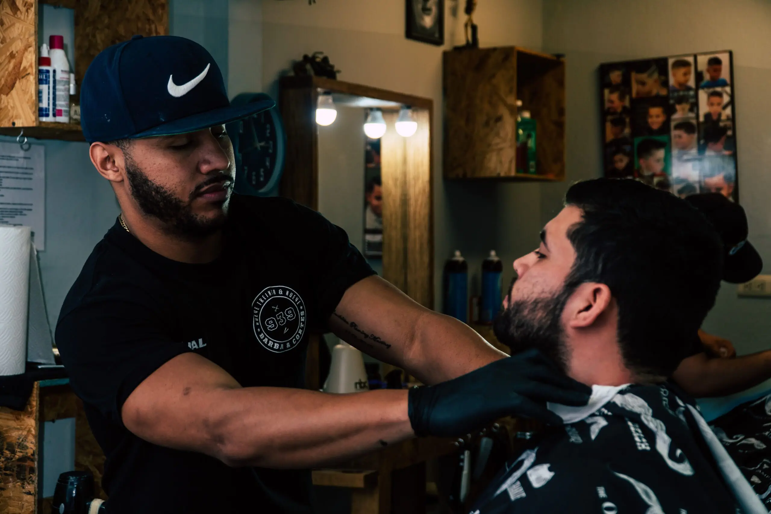 Barber service photo